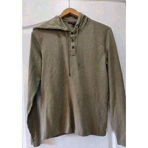 Michael Kors Men’s Small Green Cotton Pullover Hoodie Sweatshirt